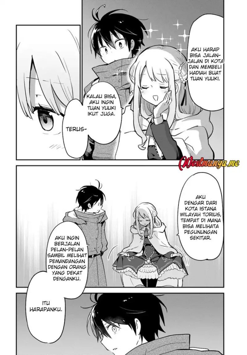 Henkyou Gurashi no Maou, Tensei shite Saikyou no Majutsushi ni naru ~Aisarenagara Nariagaru Moto Maō wa, Ningen o Shiritai~ Chapter 57 Gambar 27